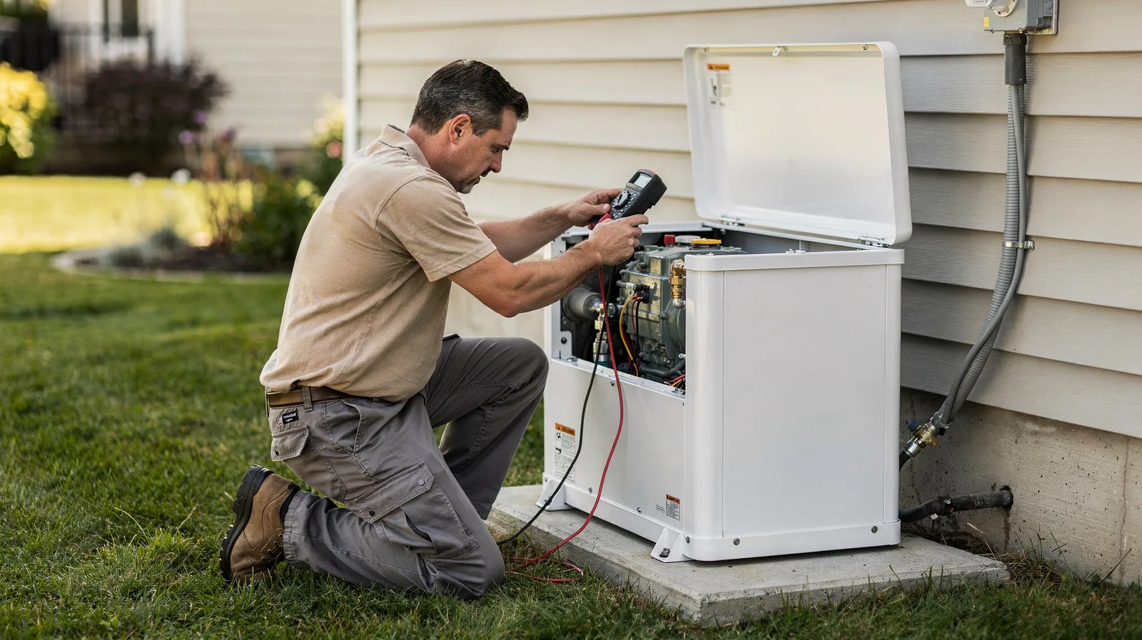 Home Generator Repair in Nelson, MO near me